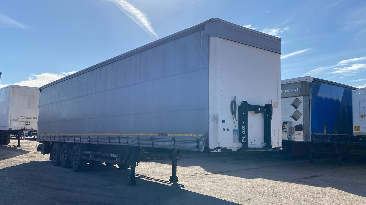 KOGEL CURTAINSIDE EUROLINER - مقطورة: صورة 1 KOGEL CURTAINSIDE EUROLINER - مقطورة: صورة 1