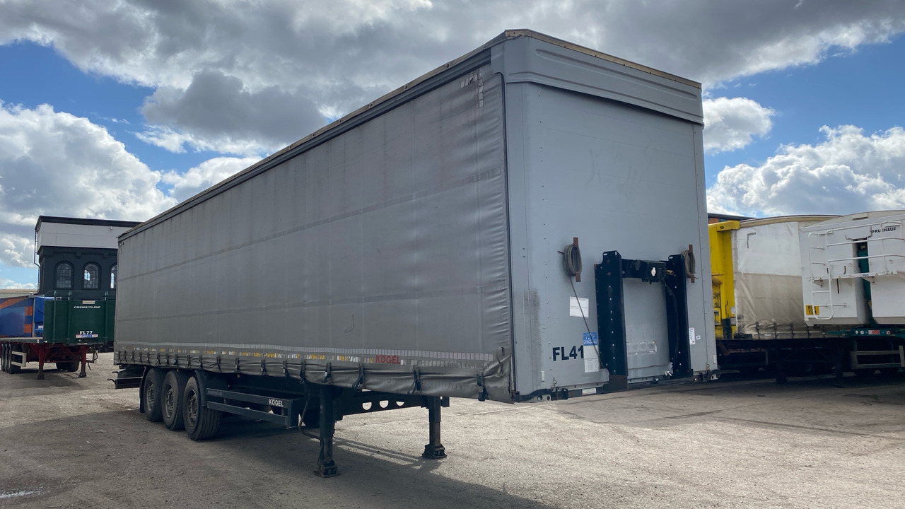 KOGEL CURTAINSIDE EUROLINER - مقطورة: صورة 2 KOGEL CURTAINSIDE EUROLINER - مقطورة: صورة 2