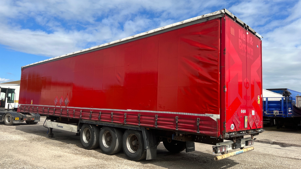 KRONE CURTAINSIDE EUROLINER - مقطورة: صورة 4 KRONE CURTAINSIDE EUROLINER - مقطورة: صورة 4