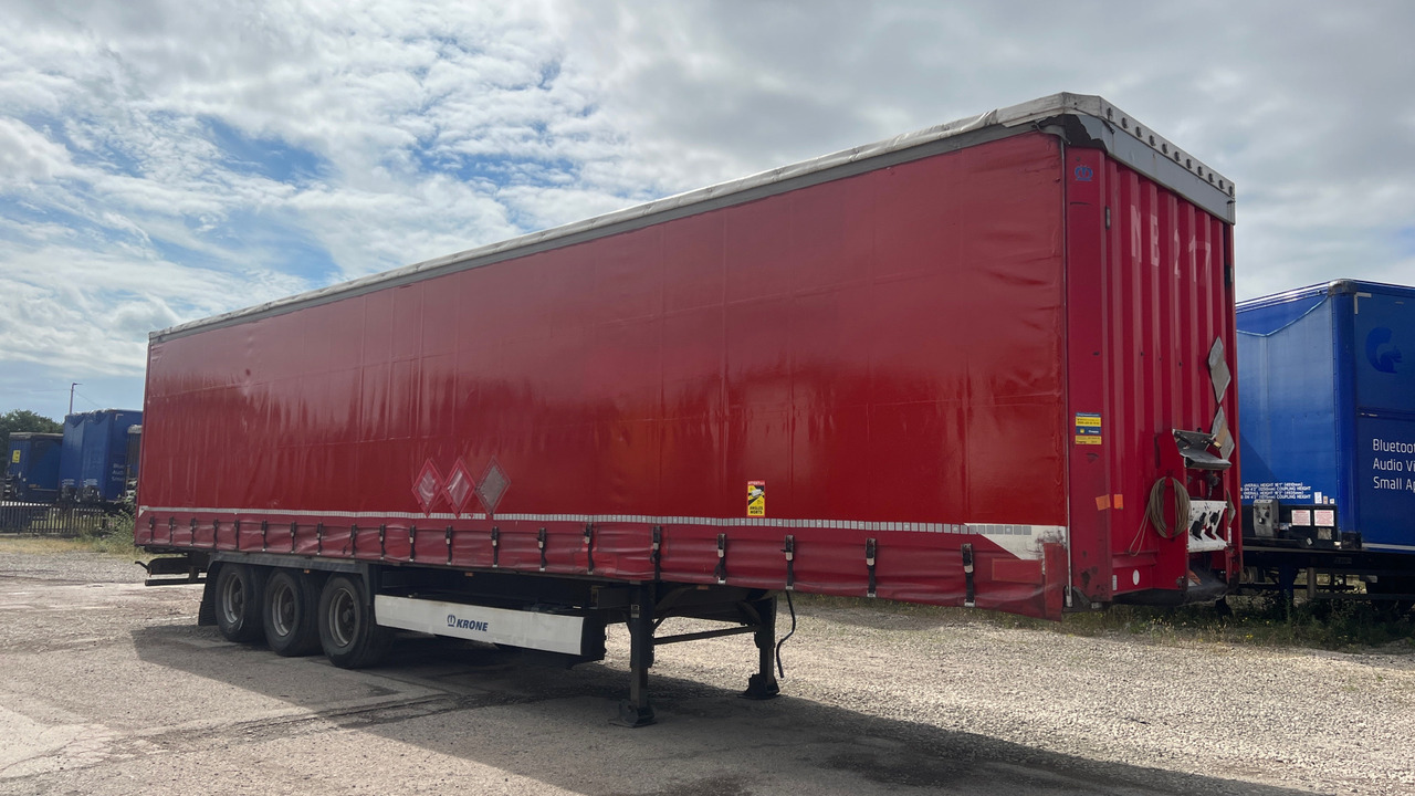 KRONE CURTAINSIDE EUROLINER - مقطورة: صورة 2 KRONE CURTAINSIDE EUROLINER - مقطورة: صورة 2