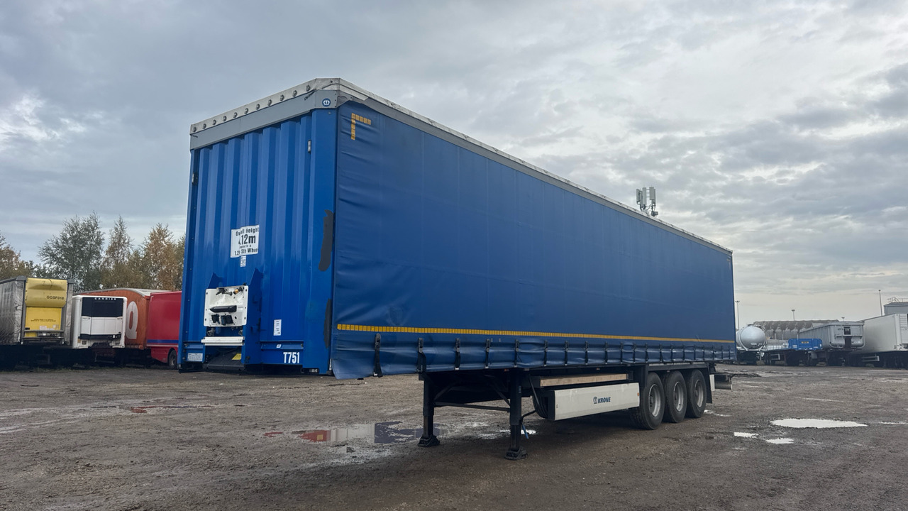 KRONE CURTAINSIDE EUROLINER - مقطورة: صورة 3 KRONE CURTAINSIDE EUROLINER - مقطورة: صورة 3