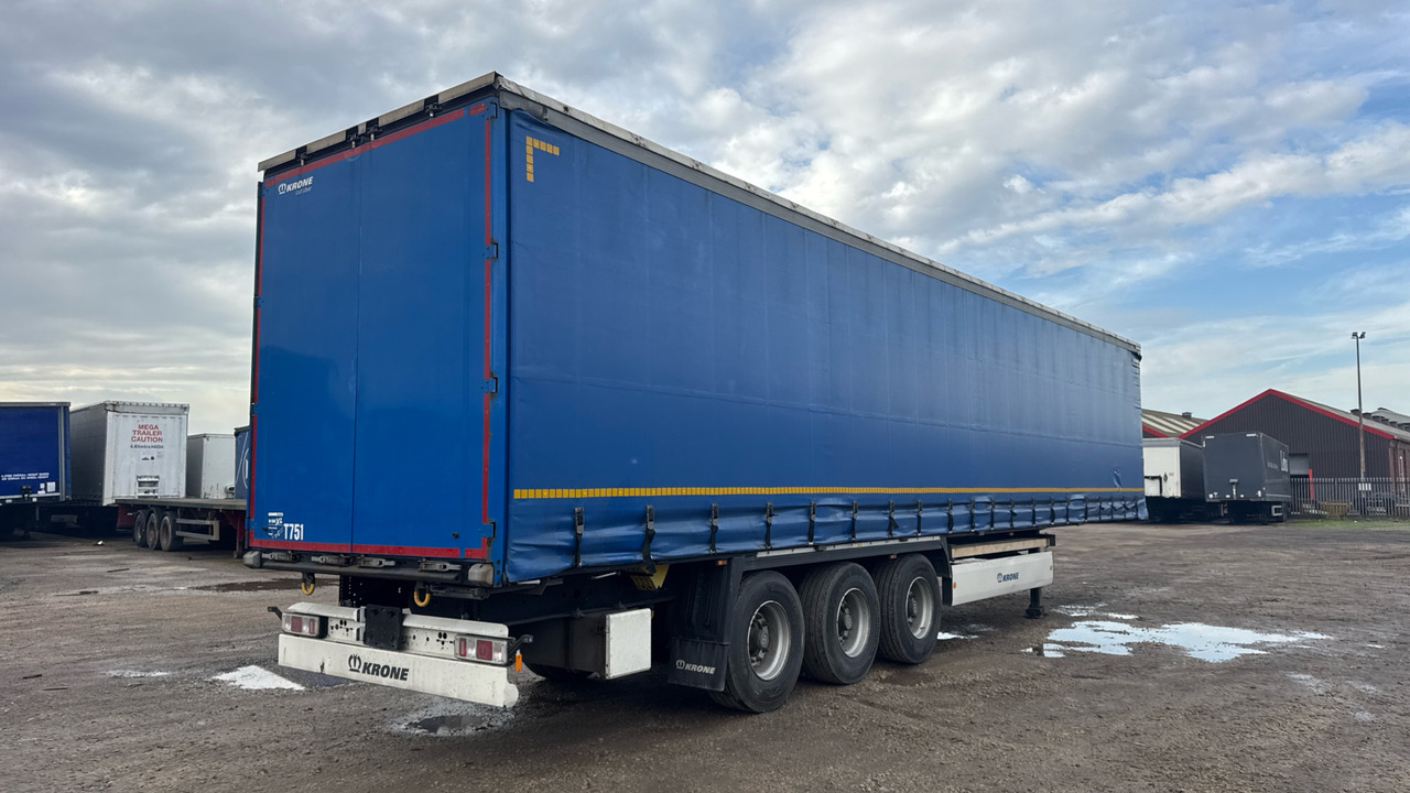 KRONE CURTAINSIDE EUROLINER - مقطورة: صورة 5 KRONE CURTAINSIDE EUROLINER - مقطورة: صورة 5