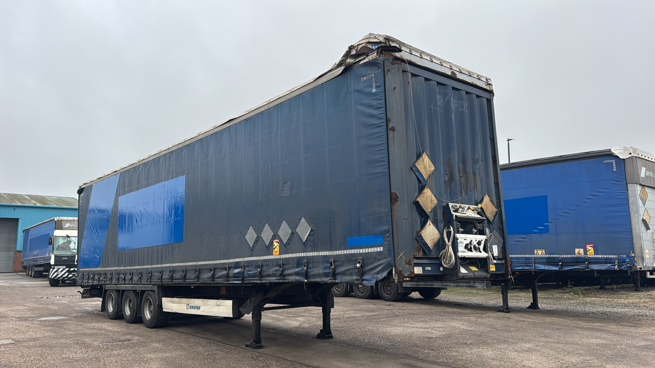 KRONE CURTAINSIDE MEGA EUROLINER - مقطورة: صورة 1 KRONE CURTAINSIDE MEGA EUROLINER - مقطورة: صورة 1