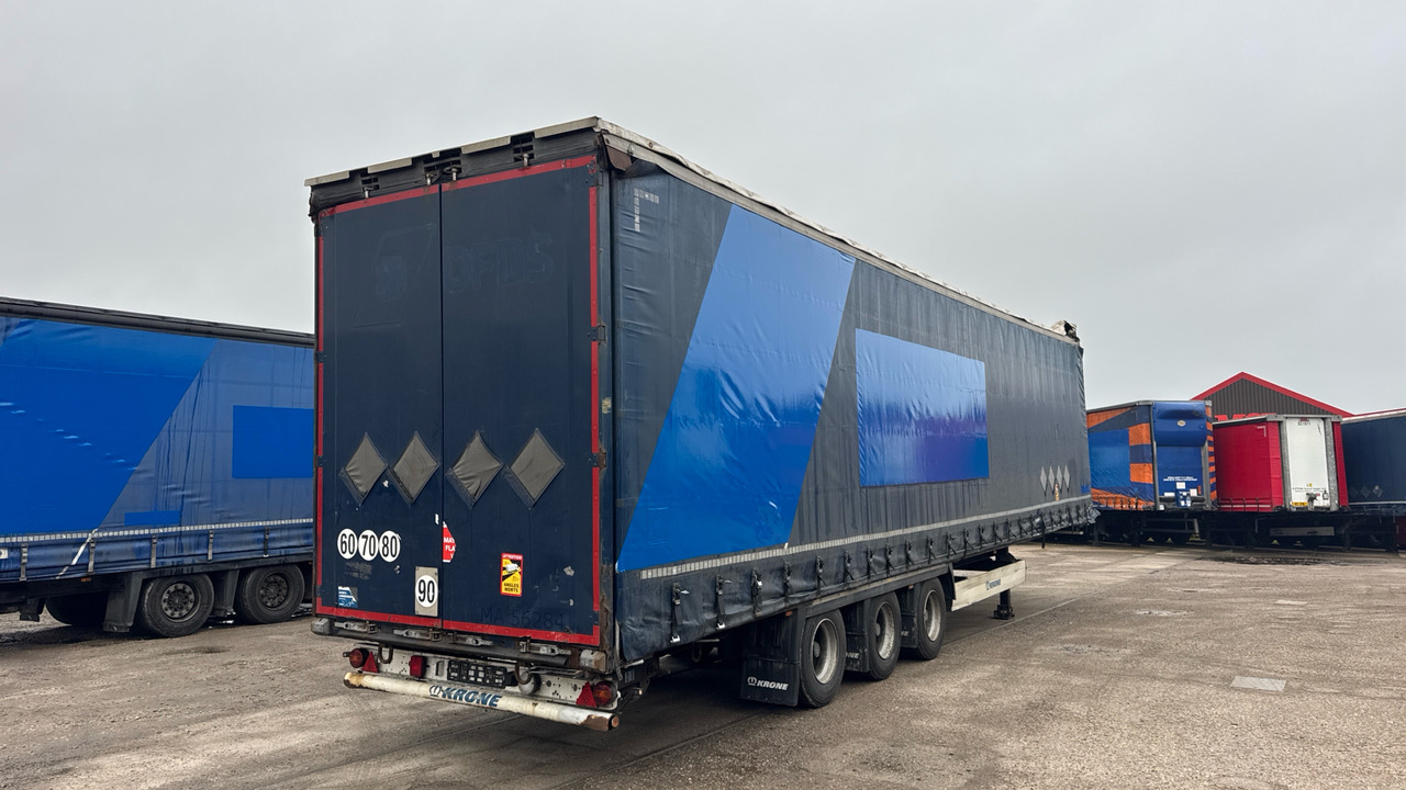 KRONE CURTAINSIDE MEGA EUROLINER - مقطورة: صورة 5 KRONE CURTAINSIDE MEGA EUROLINER - مقطورة: صورة 5