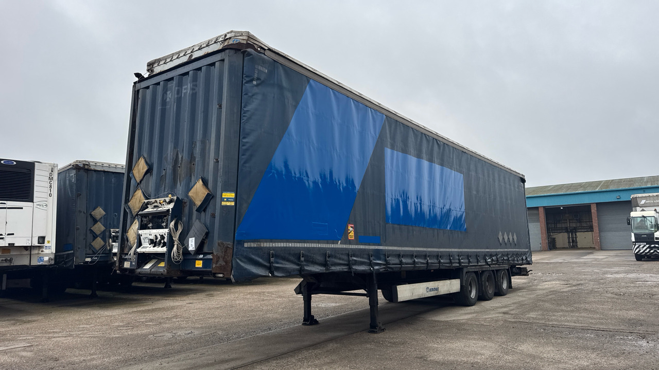 KRONE CURTAINSIDE MEGA EUROLINER - مقطورة: صورة 3 KRONE CURTAINSIDE MEGA EUROLINER - مقطورة: صورة 3