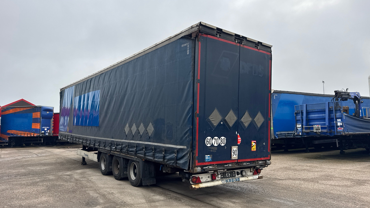 KRONE CURTAINSIDE MEGA EUROLINER - مقطورة: صورة 4 KRONE CURTAINSIDE MEGA EUROLINER - مقطورة: صورة 4
