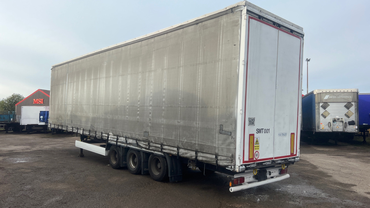 KRONE CURTAINSIDE - مقطورة: صورة 4 KRONE CURTAINSIDE - مقطورة: صورة 4