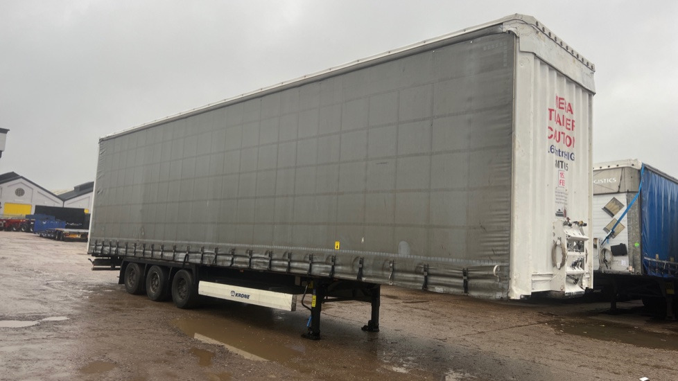 KRONE CURTAINSIDE - مقطورة: صورة 3 KRONE CURTAINSIDE - مقطورة: صورة 3
