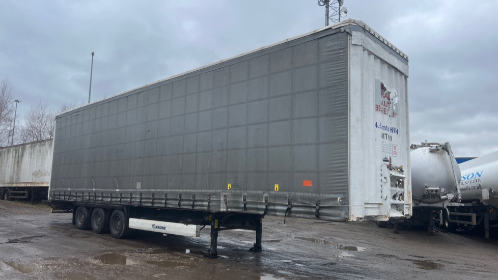 KRONE CURTAINSIDE - مقطورة: صورة 3 KRONE CURTAINSIDE - مقطورة: صورة 3