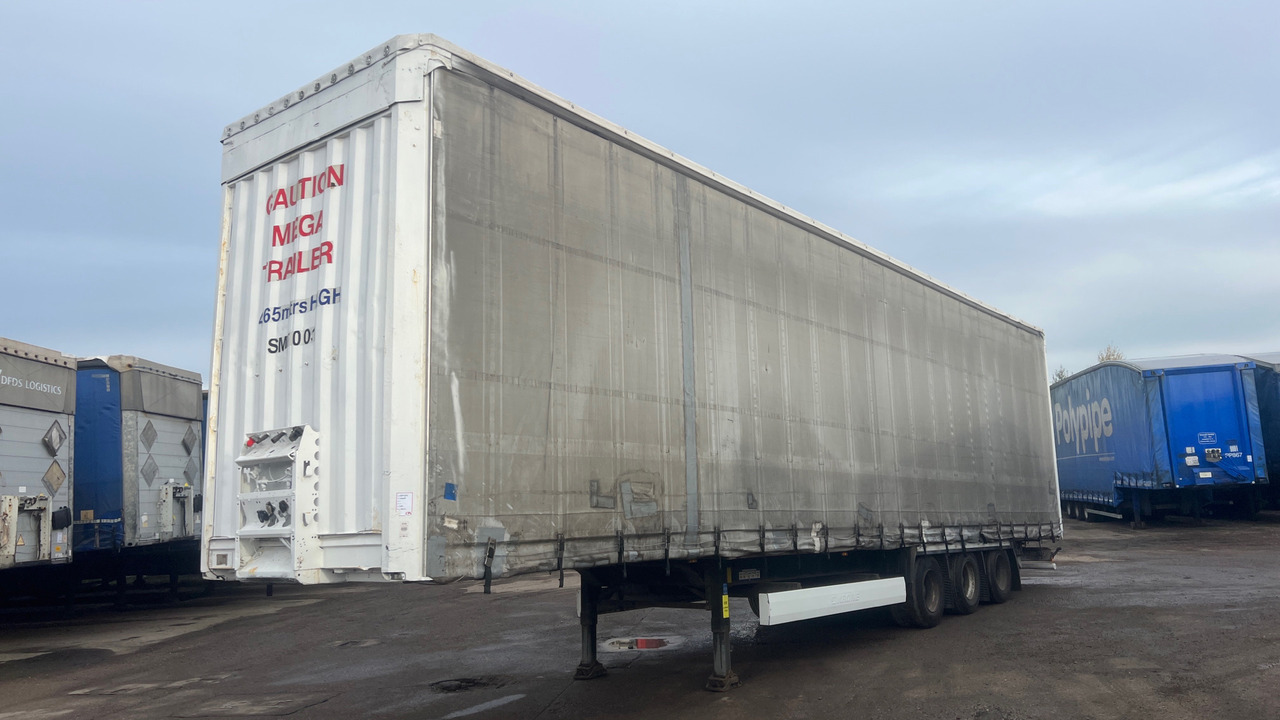 KRONE CURTAINSIDE - مقطورة: صورة 3 KRONE CURTAINSIDE - مقطورة: صورة 3