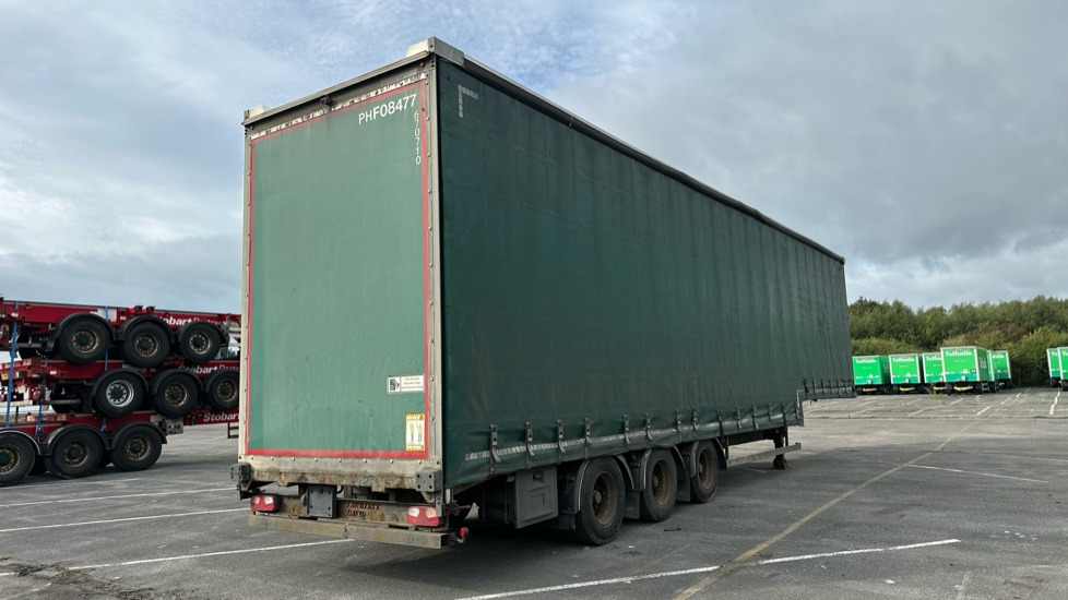 LAWRENCE DAVID CURTAINSIDE DOUBLE DECK, STEPFRAME - مقطورة: صورة 5 LAWRENCE DAVID CURTAINSIDE DOUBLE DECK, STEPFRAME - مقطورة: صورة 5