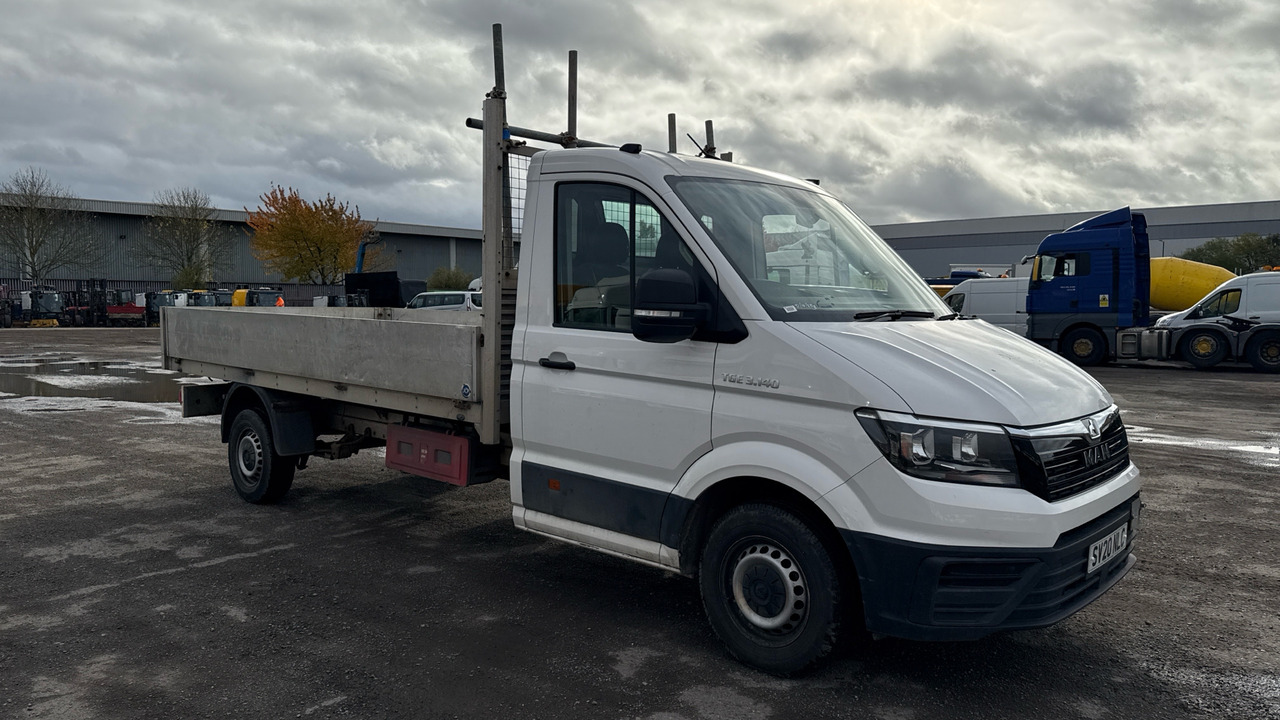 MAN TGE 3.140 140PS - شاحنة توصيل مفتوحة: صورة 1 MAN TGE 3.140 140PS - شاحنة توصيل مفتوحة: صورة 1