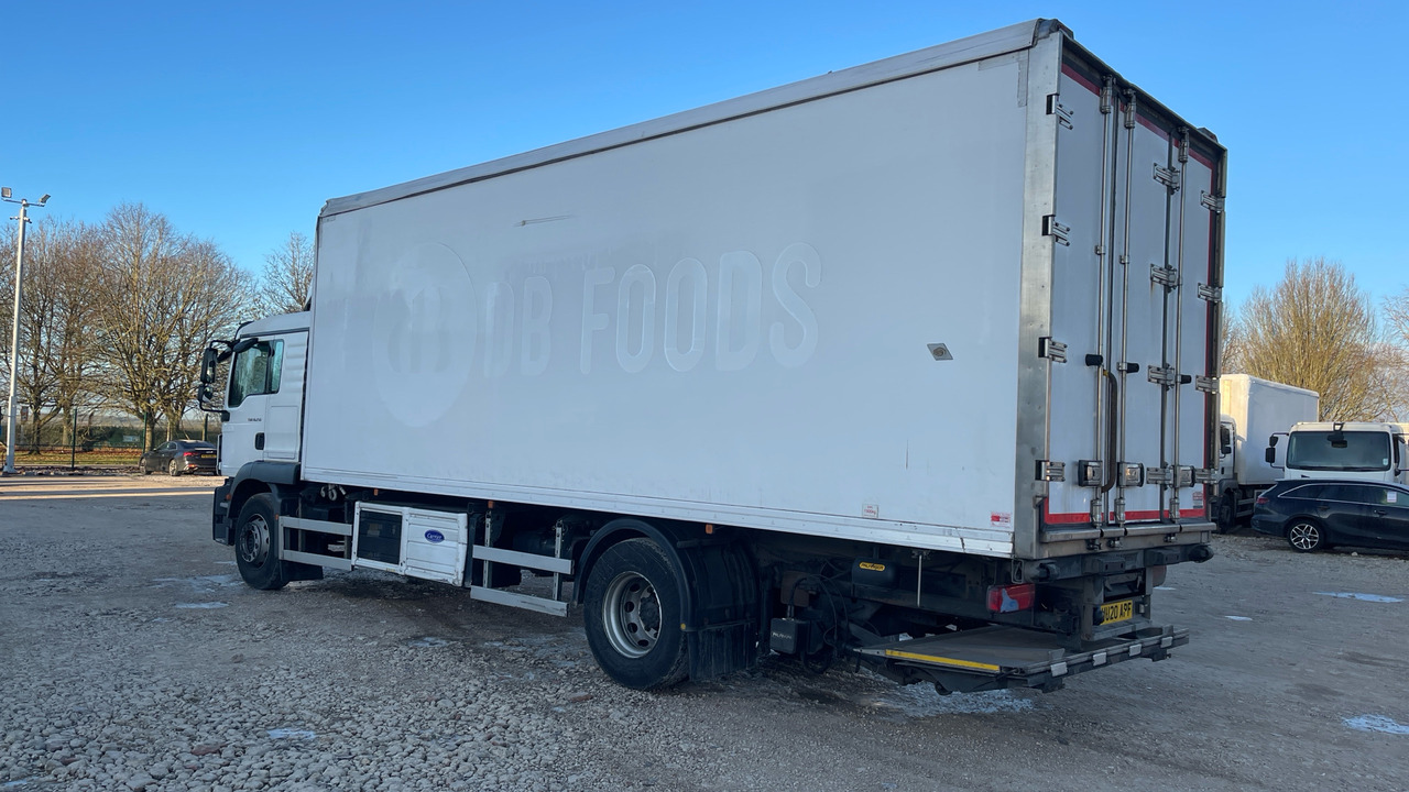 MAN TGM 18.250 - شاحنة ذات مبرد: صورة 3 MAN TGM 18.250 - شاحنة ذات مبرد: صورة 3