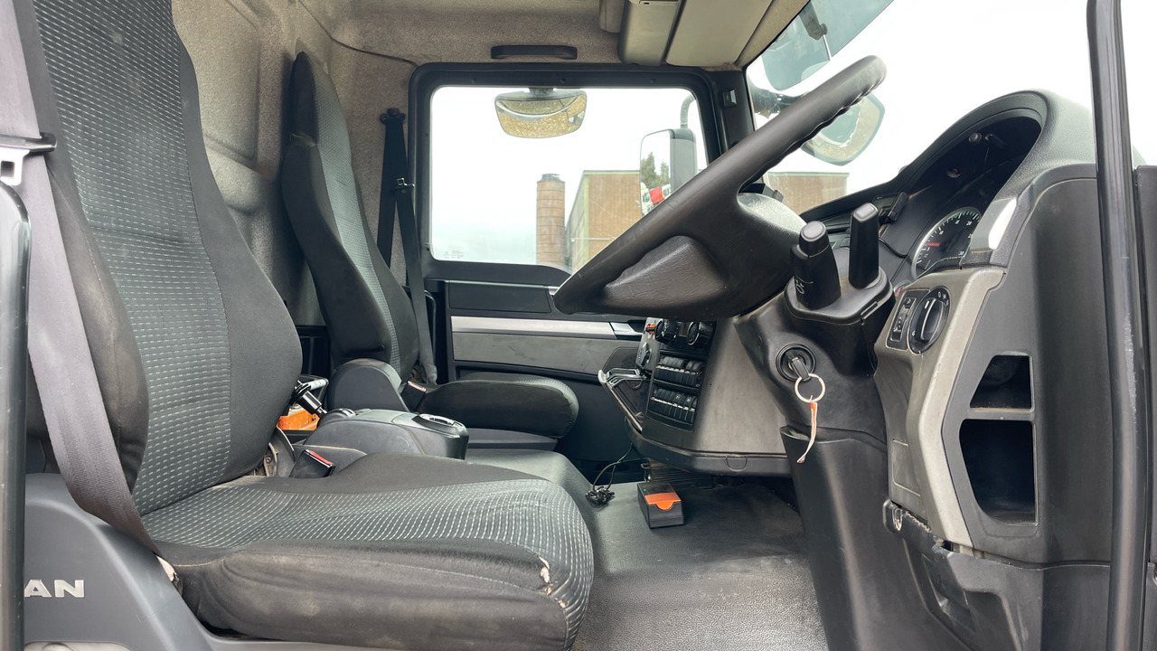 MAN TGM 26.340 - شاحنات مسطحة, شاحنة كرين: صورة 5 MAN TGM 26.340 - شاحنات مسطحة, شاحنة كرين: صورة 5