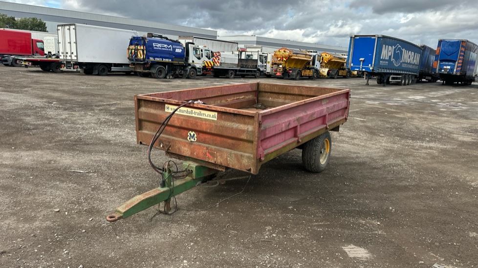 MARSHALL S4 4 TONNE TRAILER - مقطورة لنقل المعدات: صورة 2 MARSHALL S4 4 TONNE TRAILER - مقطورة لنقل المعدات: صورة 2
