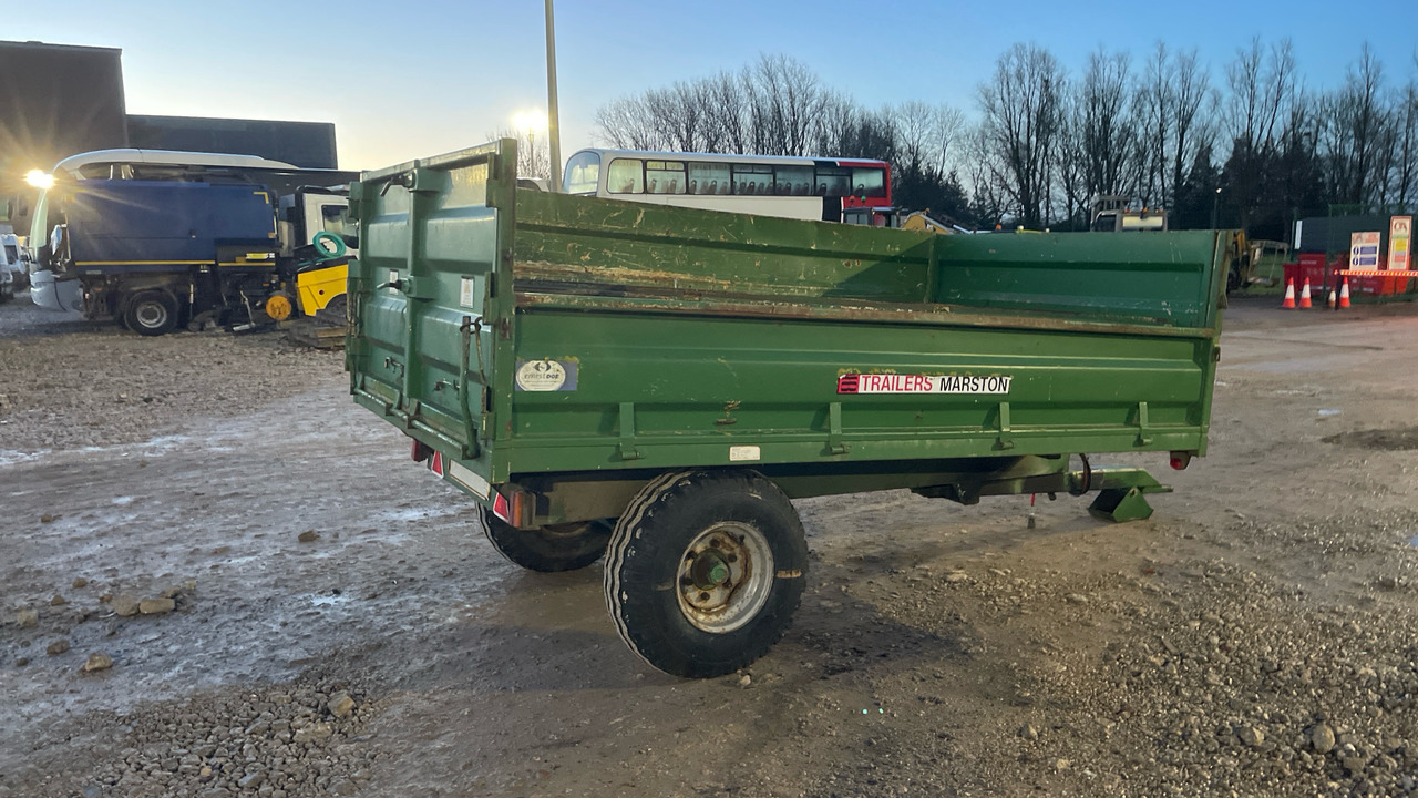 MARSTON AGRICULTURAL - مقطورة لنقل المعدات: صورة 4 MARSTON AGRICULTURAL - مقطورة لنقل المعدات: صورة 4