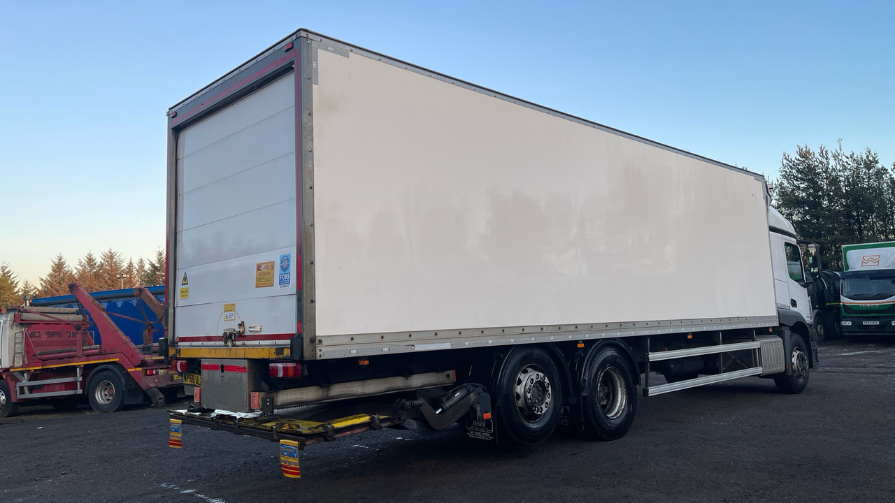 MERCEDES-BENZ ACTROS 2530 - شاحنة صندوقية: صورة 4 MERCEDES-BENZ ACTROS 2530 - شاحنة صندوقية: صورة 4