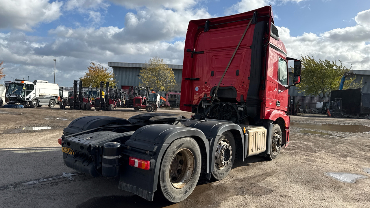 MERCEDES-BENZ ACTROS 2543 - رأس تريلا: صورة 4 MERCEDES-BENZ ACTROS 2543 - رأس تريلا: صورة 4