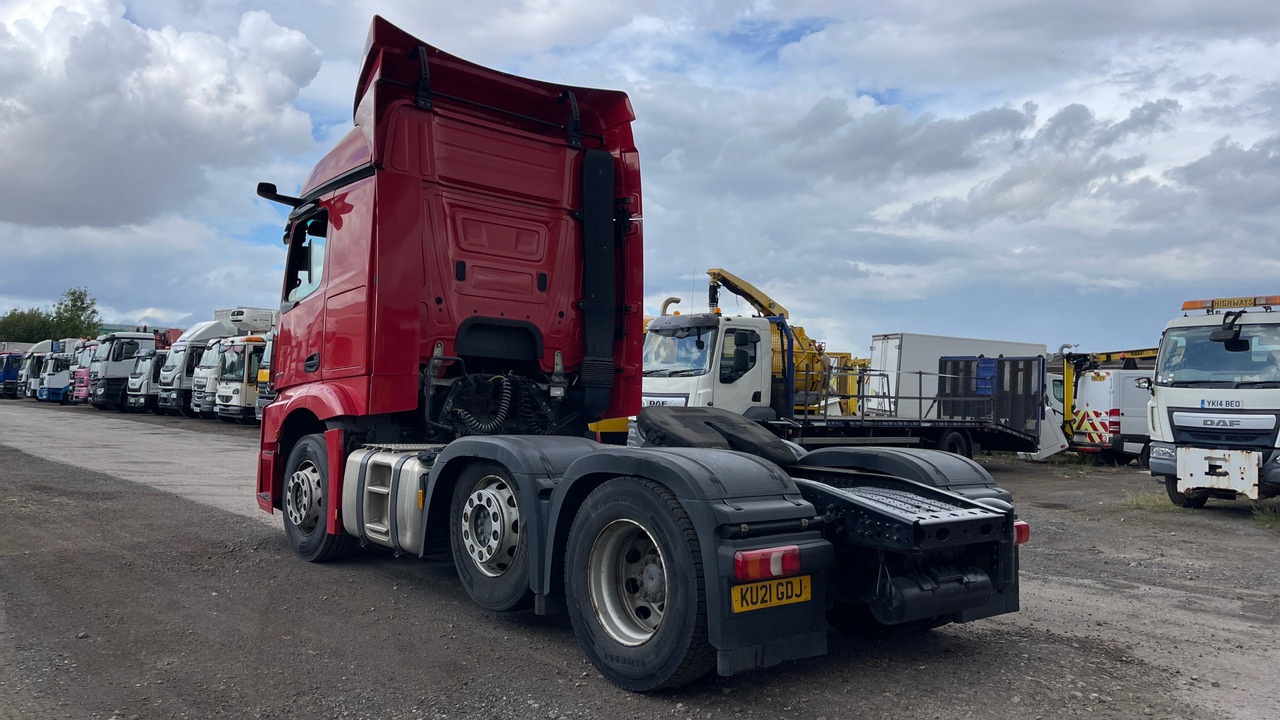 MERCEDES-BENZ ACTROS 2545 - رأس تريلا: صورة 3 MERCEDES-BENZ ACTROS 2545 - رأس تريلا: صورة 3