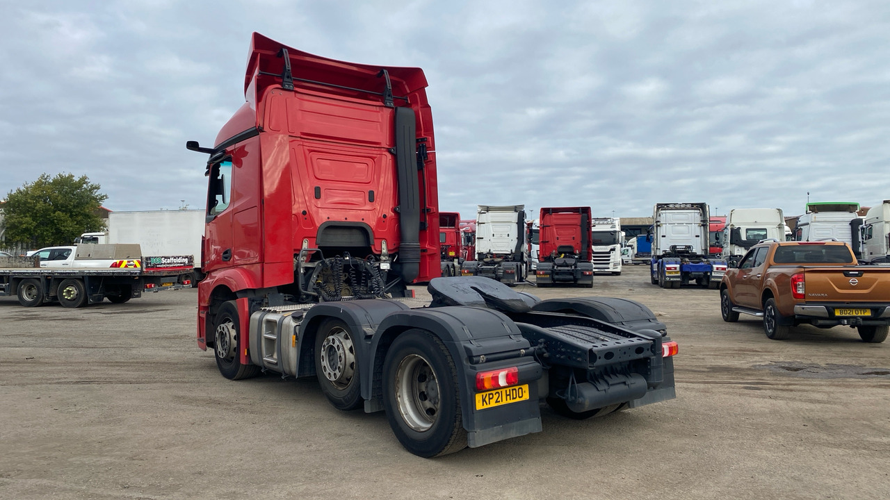 MERCEDES-BENZ ACTROS 2545 - رأس تريلا: صورة 3 MERCEDES-BENZ ACTROS 2545 - رأس تريلا: صورة 3