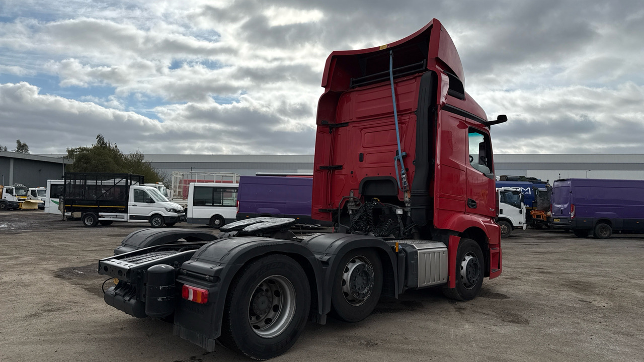 MERCEDES-BENZ ACTROS 2545 - رأس تريلا: صورة 4 MERCEDES-BENZ ACTROS 2545 - رأس تريلا: صورة 4