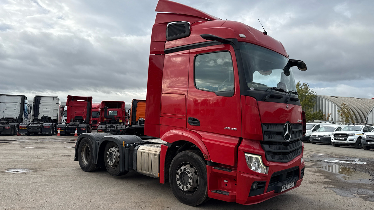 MERCEDES-BENZ ACTROS 2545 - رأس تريلا: صورة 1 MERCEDES-BENZ ACTROS 2545 - رأس تريلا: صورة 1
