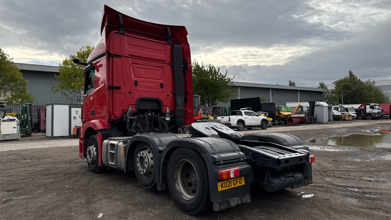 MERCEDES-BENZ ACTROS 2545 - رأس تريلا: صورة 3 MERCEDES-BENZ ACTROS 2545 - رأس تريلا: صورة 3