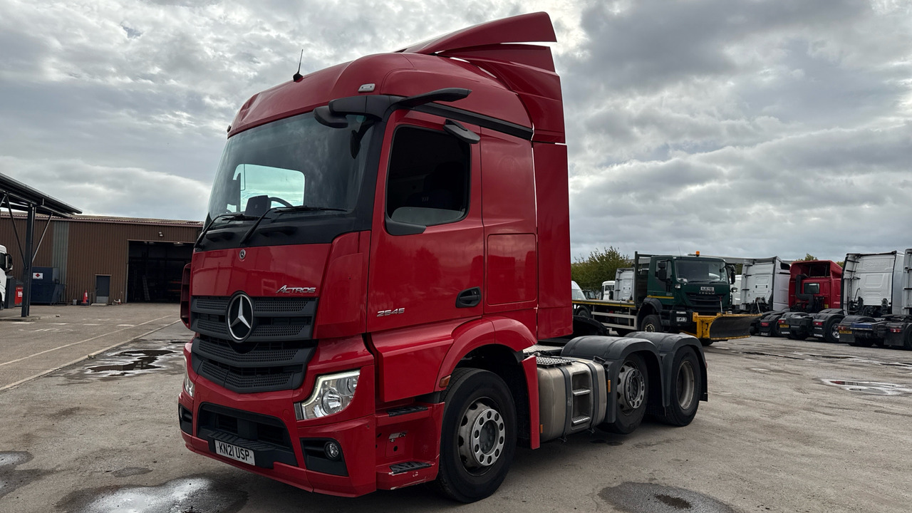 MERCEDES-BENZ ACTROS 2545 - رأس تريلا: صورة 2 MERCEDES-BENZ ACTROS 2545 - رأس تريلا: صورة 2