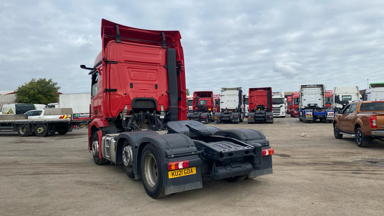 MERCEDES-BENZ ACTROS 2545 - رأس تريلا: صورة 3 MERCEDES-BENZ ACTROS 2545 - رأس تريلا: صورة 3