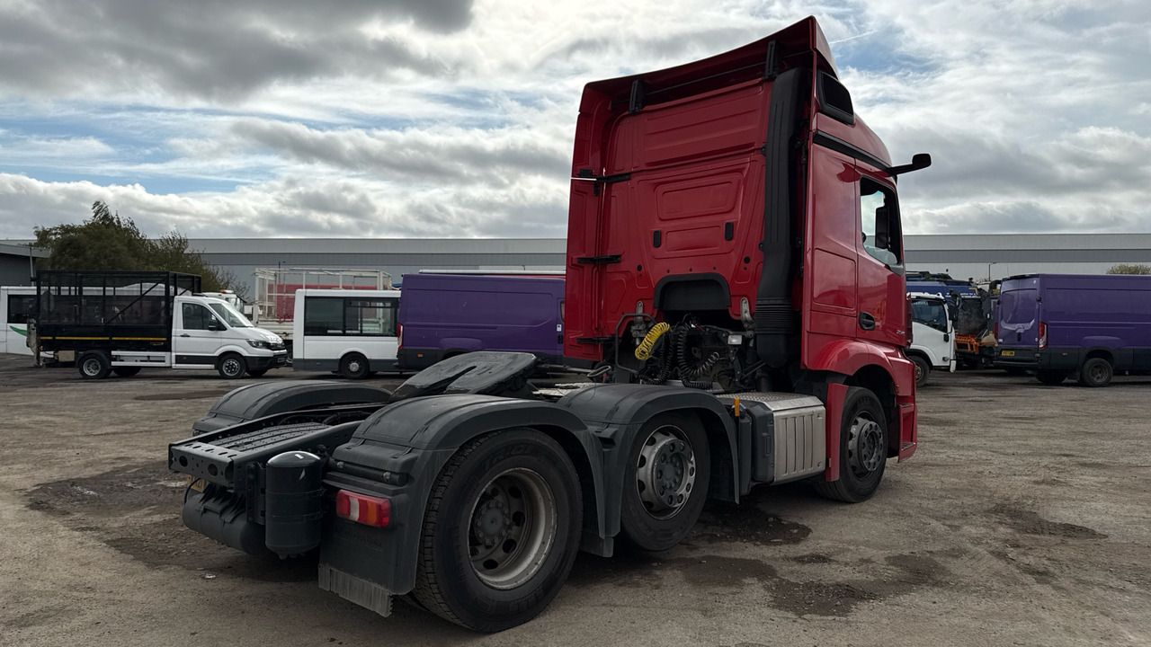 MERCEDES-BENZ ACTROS 2545 - رأس تريلا: صورة 4 MERCEDES-BENZ ACTROS 2545 - رأس تريلا: صورة 4