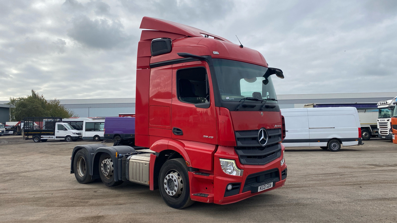 MERCEDES-BENZ ACTROS 2545 - رأس تريلا: صورة 1 MERCEDES-BENZ ACTROS 2545 - رأس تريلا: صورة 1