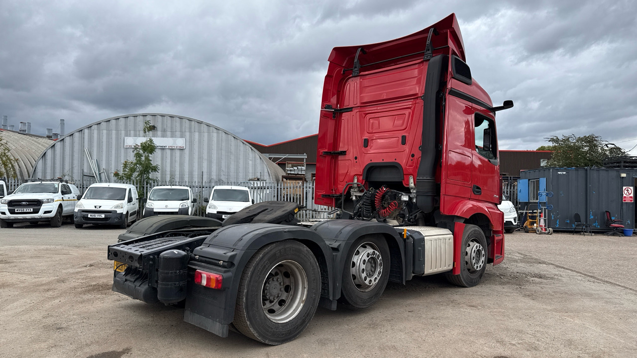 MERCEDES-BENZ ACTROS 2545 - رأس تريلا: صورة 4 MERCEDES-BENZ ACTROS 2545 - رأس تريلا: صورة 4