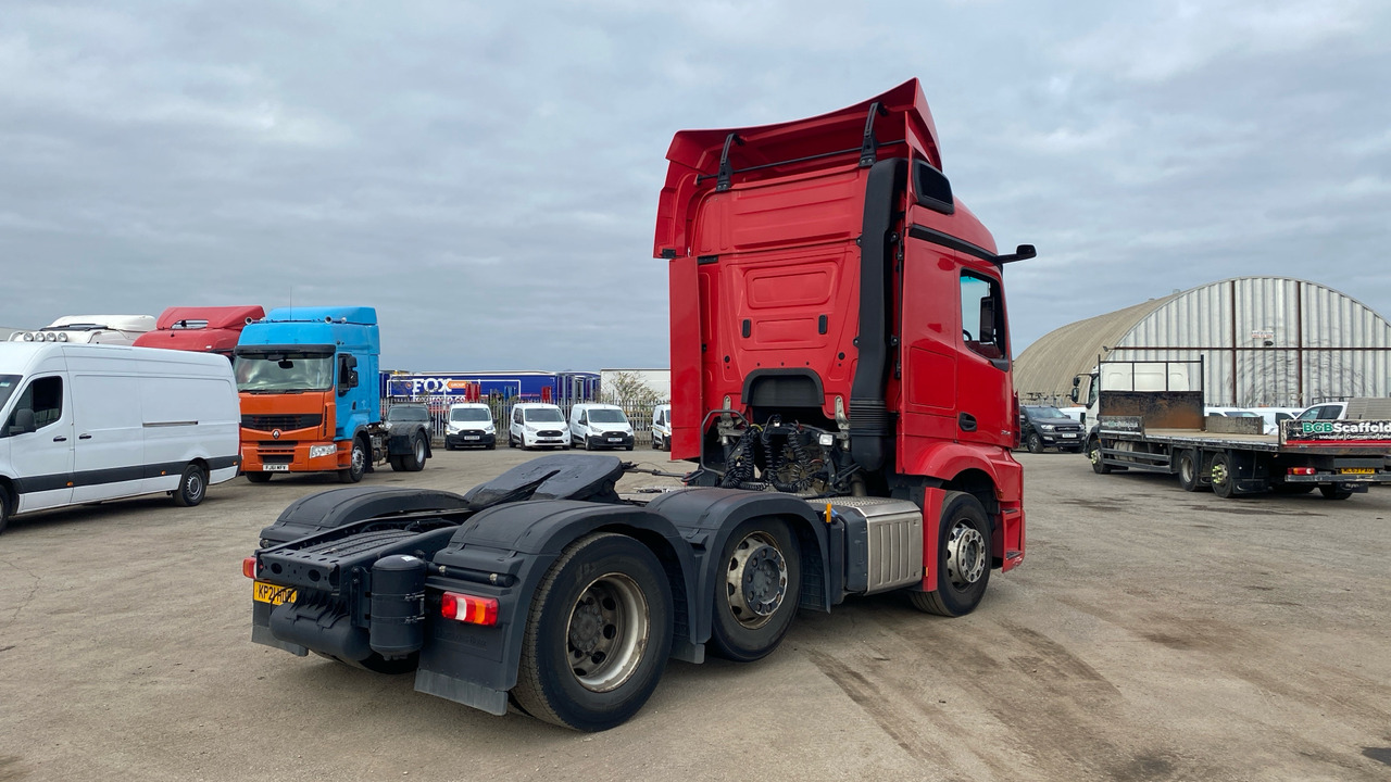 MERCEDES-BENZ ACTROS 2545 - رأس تريلا: صورة 4 MERCEDES-BENZ ACTROS 2545 - رأس تريلا: صورة 4