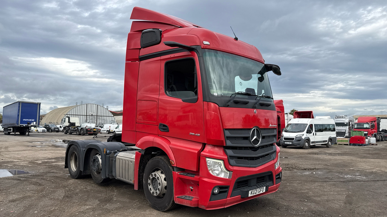 MERCEDES-BENZ ACTROS 2545 - رأس تريلا: صورة 1 MERCEDES-BENZ ACTROS 2545 - رأس تريلا: صورة 1