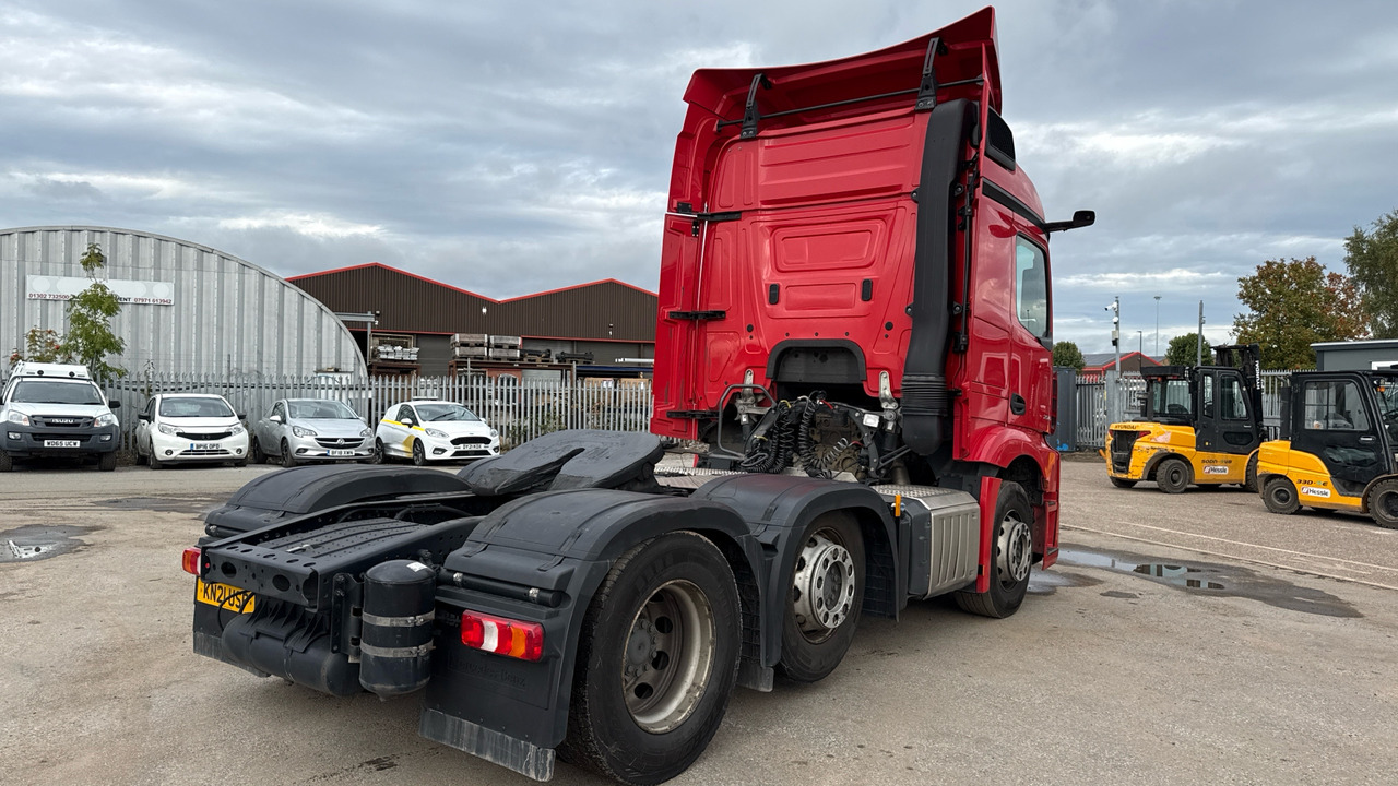 MERCEDES-BENZ ACTROS 2545 - رأس تريلا: صورة 4 MERCEDES-BENZ ACTROS 2545 - رأس تريلا: صورة 4