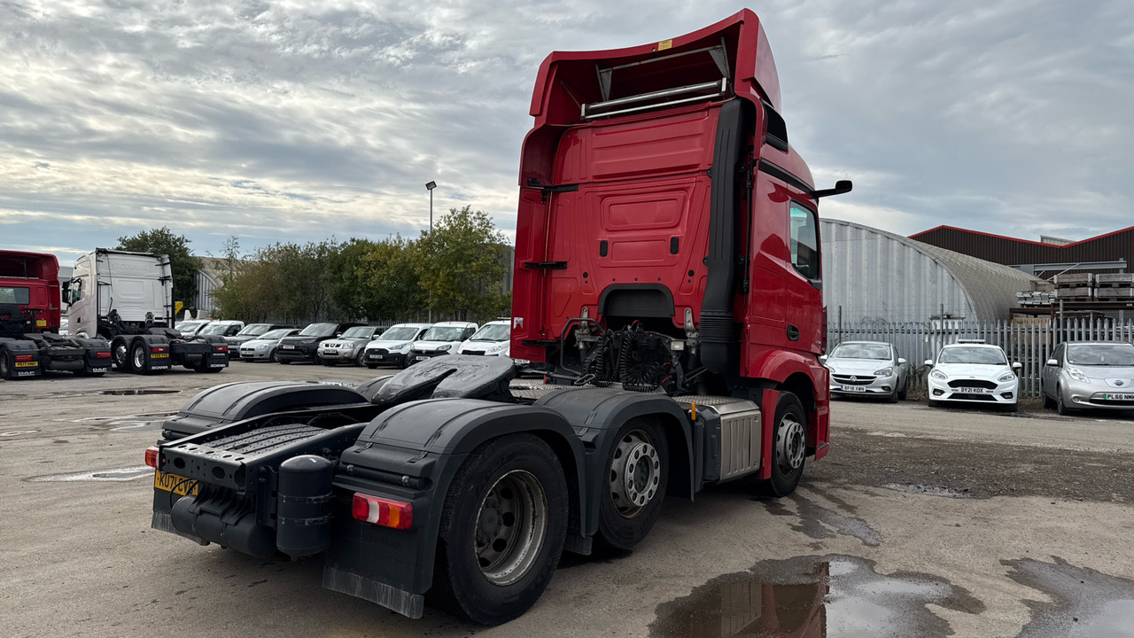 MERCEDES-BENZ ACTROS 2545 - رأس تريلا: صورة 4 MERCEDES-BENZ ACTROS 2545 - رأس تريلا: صورة 4