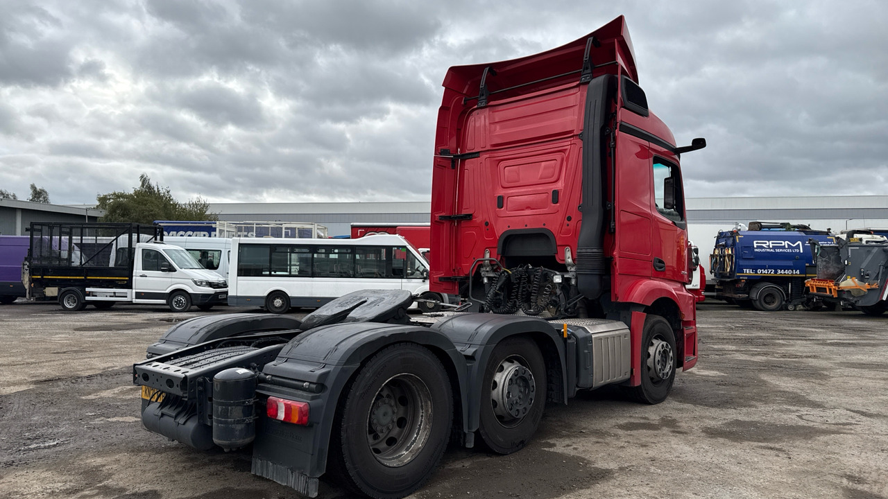 MERCEDES-BENZ ACTROS 2545 - رأس تريلا: صورة 4 MERCEDES-BENZ ACTROS 2545 - رأس تريلا: صورة 4