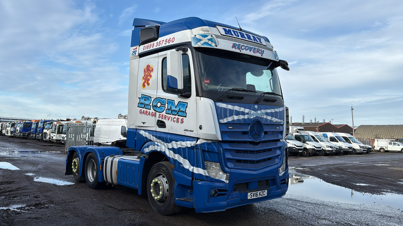 MERCEDES-BENZ ACTROS 2548 - رأس تريلا: صورة 1 MERCEDES-BENZ ACTROS 2548 - رأس تريلا: صورة 1