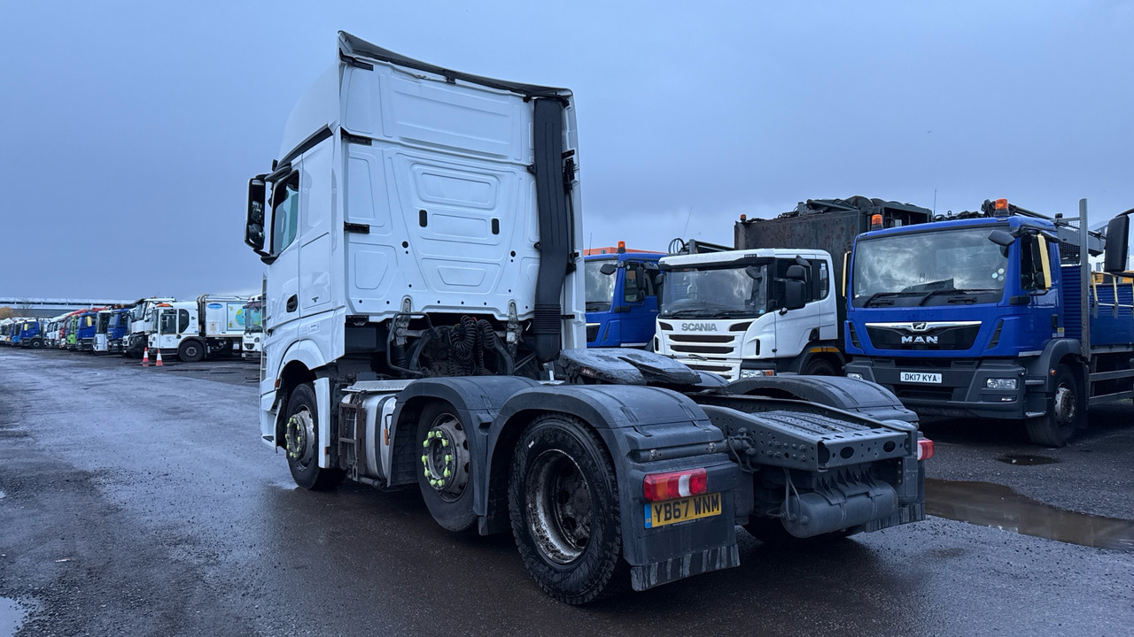 MERCEDES-BENZ ACTROS 6 - رأس تريلا: صورة 3 MERCEDES-BENZ ACTROS 6 - رأس تريلا: صورة 3