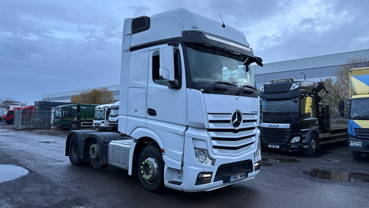 MERCEDES-BENZ ACTROS 6 - رأس تريلا: صورة 1 MERCEDES-BENZ ACTROS 6 - رأس تريلا: صورة 1