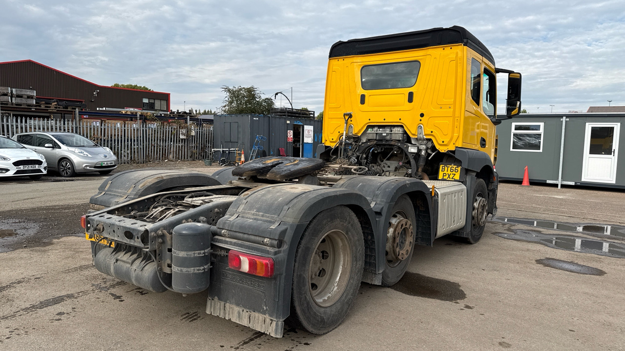 MERCEDES-BENZ ACTROS - رأس تريلا: صورة 4 MERCEDES-BENZ ACTROS - رأس تريلا: صورة 4