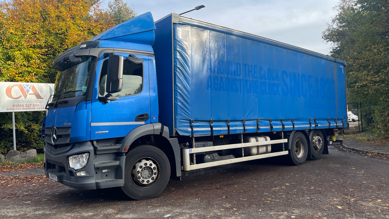MERCEDES-BENZ ANTOS 2532 - شاحنة ذات ستائر جانبية: صورة 2 MERCEDES-BENZ ANTOS 2532 - شاحنة ذات ستائر جانبية: صورة 2