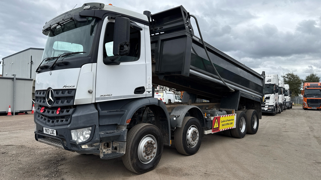 MERCEDES-BENZ AROCS 3240 - شاحنة قلاب: صورة 2 MERCEDES-BENZ AROCS 3240 - شاحنة قلاب: صورة 2