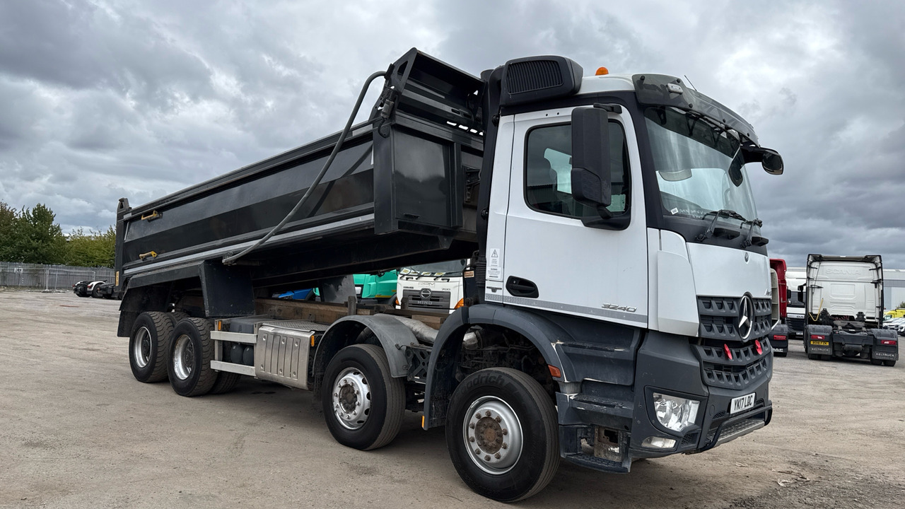 MERCEDES-BENZ AROCS 3240 - شاحنة قلاب: صورة 1 MERCEDES-BENZ AROCS 3240 - شاحنة قلاب: صورة 1