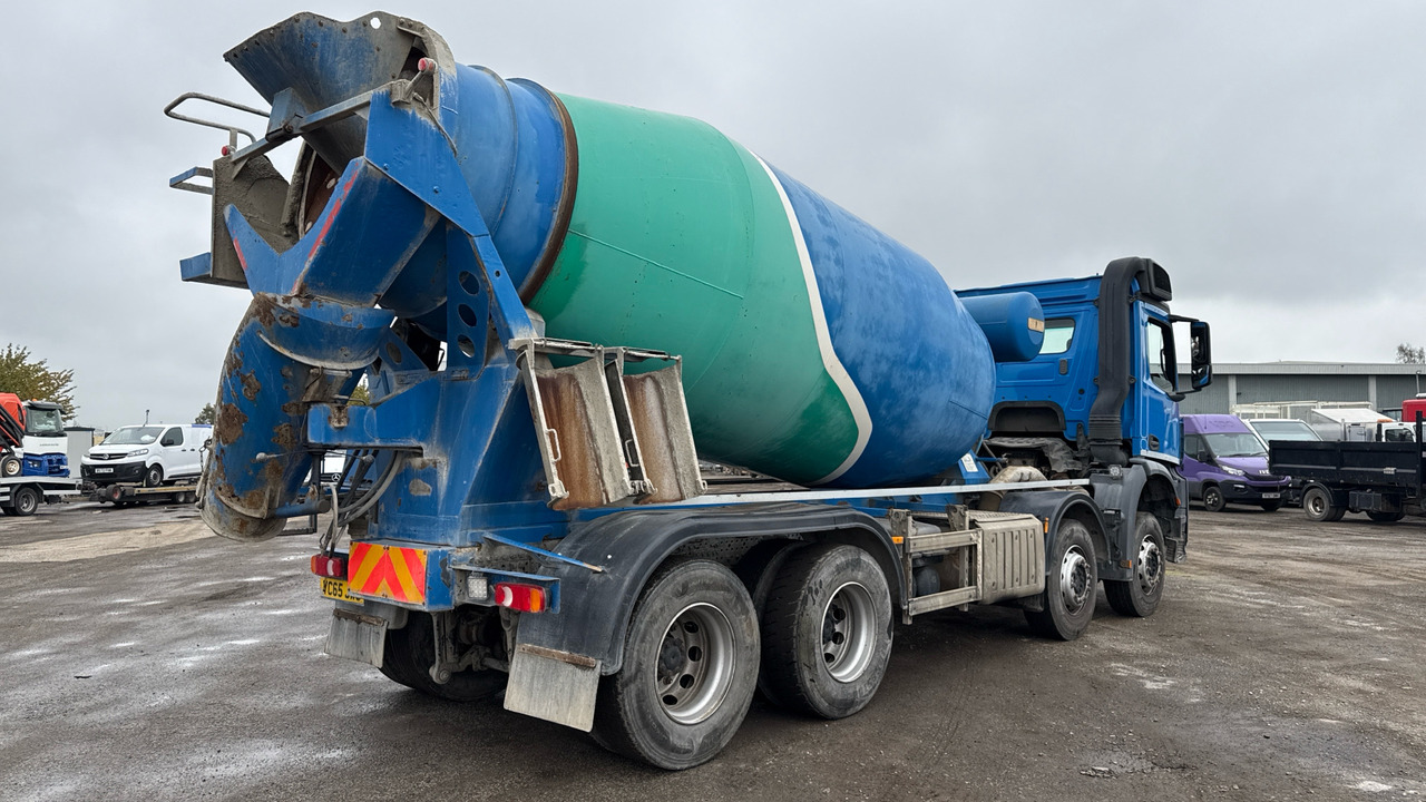 MERCEDES-BENZ AROCS - شاحنة خلاطة خرسانة: صورة 4 MERCEDES-BENZ AROCS - شاحنة خلاطة خرسانة: صورة 4