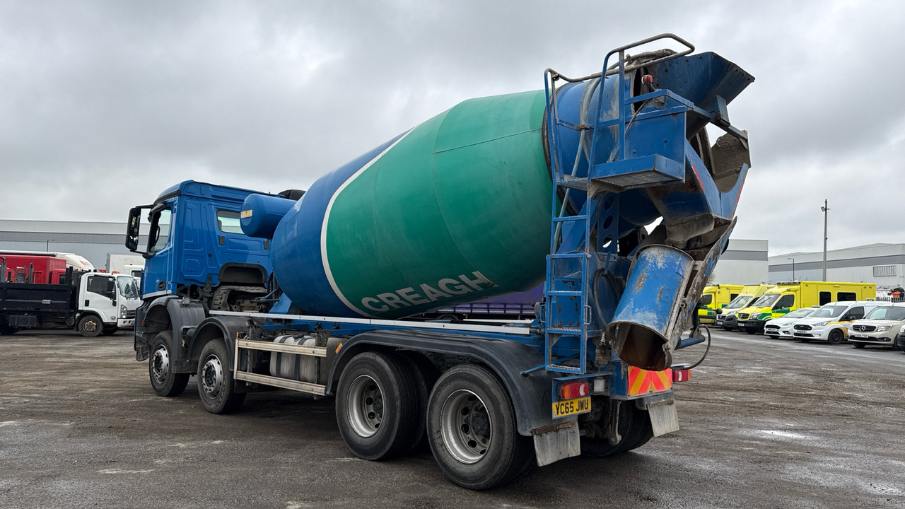 MERCEDES-BENZ AROCS - شاحنة خلاطة خرسانة: صورة 3 MERCEDES-BENZ AROCS - شاحنة خلاطة خرسانة: صورة 3
