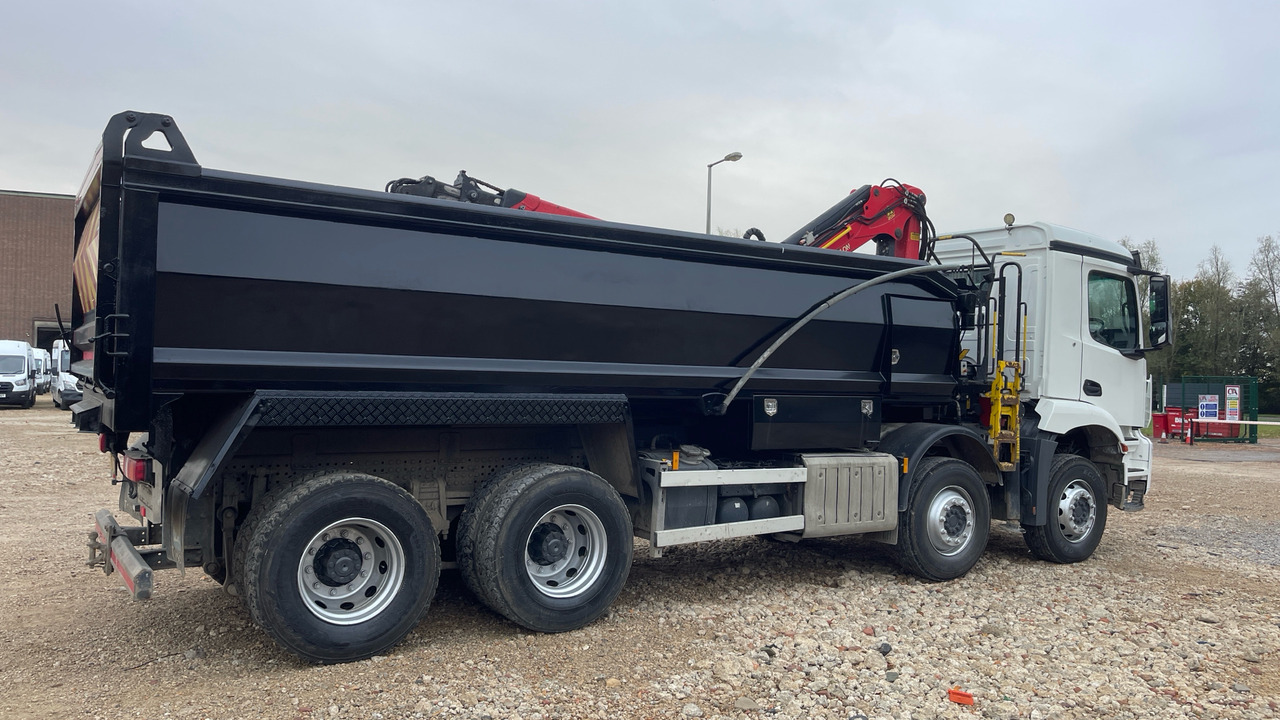 MERCEDES-BENZ AROCS - شاحنة قلاب, شاحنة كرين: صورة 4 MERCEDES-BENZ AROCS - شاحنة قلاب, شاحنة كرين: صورة 4