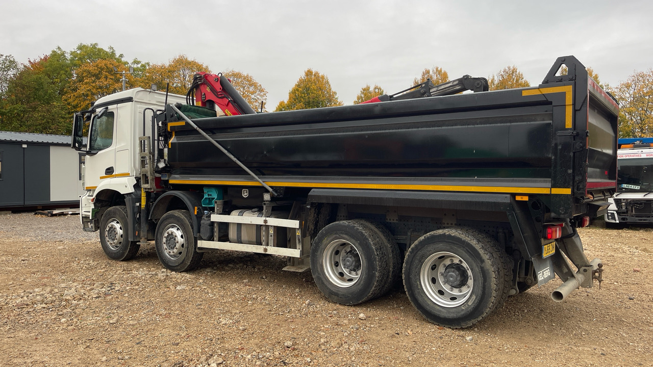 MERCEDES-BENZ AROCS - شاحنة قلاب, شاحنة كرين: صورة 3 MERCEDES-BENZ AROCS - شاحنة قلاب, شاحنة كرين: صورة 3