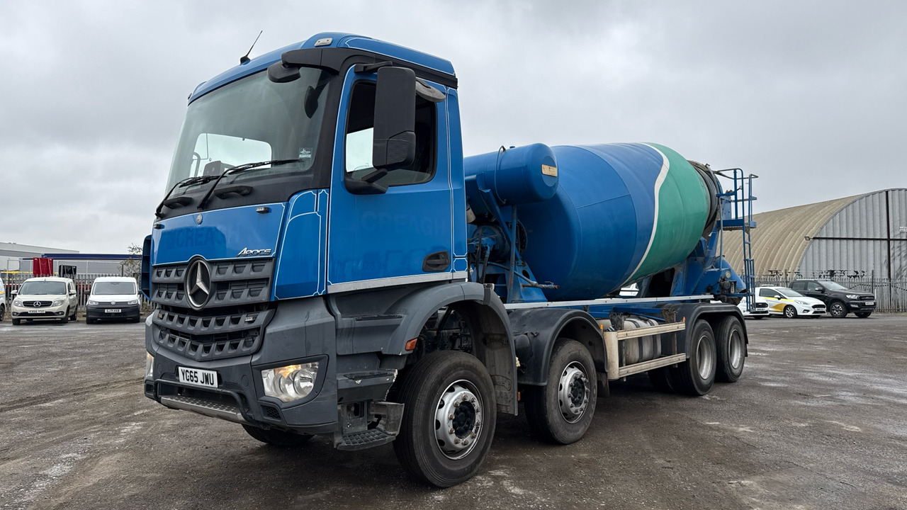 MERCEDES-BENZ AROCS - شاحنة خلاطة خرسانة: صورة 2 MERCEDES-BENZ AROCS - شاحنة خلاطة خرسانة: صورة 2