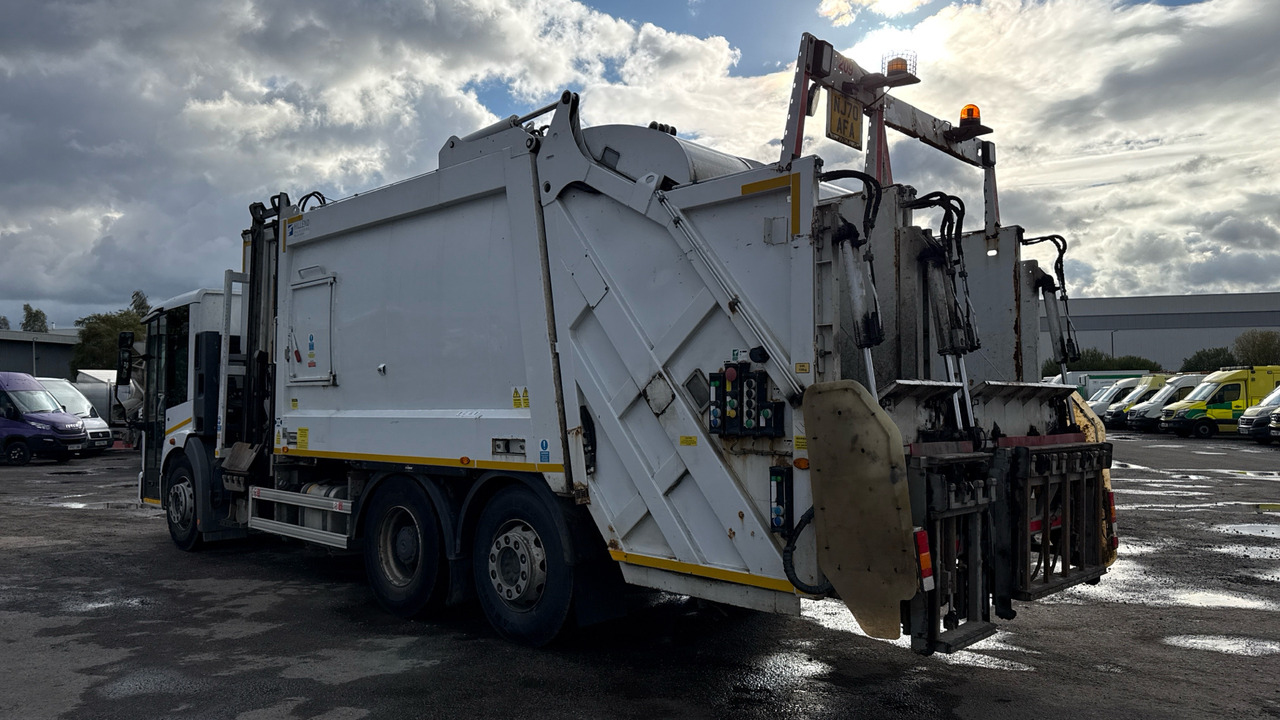 MERCEDES-BENZ ECONIC 2630 - شاحنة قمامة: صورة 3 MERCEDES-BENZ ECONIC 2630 - شاحنة قمامة: صورة 3